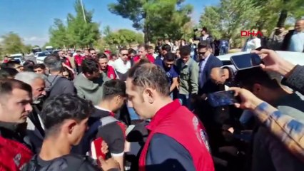 Rojin Kabaiş için yapılan yürüyüşte, üniversite öğrencisine otomobil çarptı