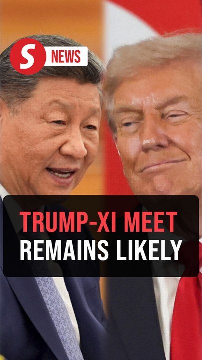 Trump still on track to meet Xi in South Korea before US' 100% tariff date, says Bessent