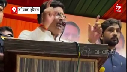 फरीदाबाद से चंद मिनटों में पहुंच जाएंगे दिल्ली, ट्रैफिक से मिलेगी निजात, विपुल गोयल बोले- "15 किमी. तक बनेगा एलिवेटेड पुल"