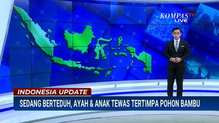 Hujan Deras dan Angin Kencang di Jember, Ayah dan Anak Tewas Tertimpa Pohon Bambu | INDO UPDATE