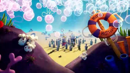 SpongeBob SquarePants Titans of the Tide - Demo Trailer