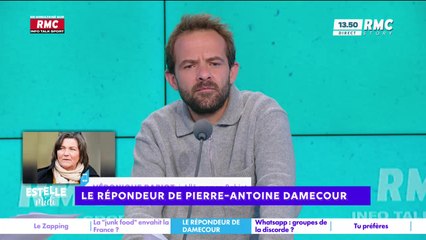 Le répondeur de Pierre-Antoine Damecour - 14/10