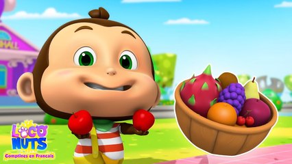 Chanson des Fruits  | Chansons pour Enfants en Français | Kids TV Française | Comptines Bébé en 4K UHD