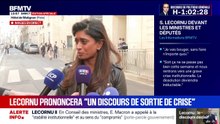 "Le terme de (réformes des retraites) n'a pas été employé", confie Prisca Thévenot, à l'issue d'une réunion avec Sébastien Lecornu