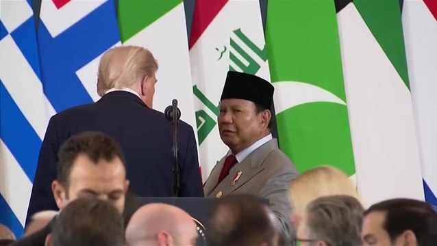Listen: Hot mic catches Trump’s private conversation with Indonesian president about son Eric