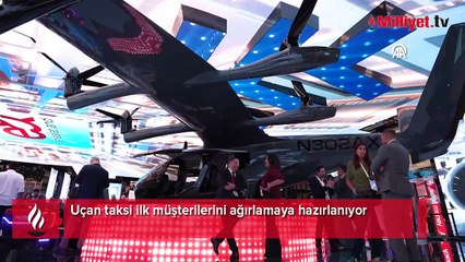Uçan taksi geliyor! 31 dakikada 86 km gitti