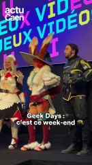 Concours de Cosplay aux Geek Days de Caen