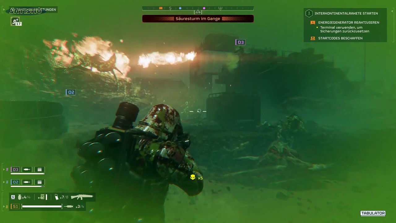 Säuregegner und Särueregen | Helldivers 2 | Ep. 95