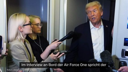 Donald Trump: Geografie-Blamage im Interview - "The Don" liegt komplett falsch