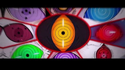 Boruto renaît avec l'Edo-tensei avec le Rinnegan activé et bat Juura, Daemon et Eida -