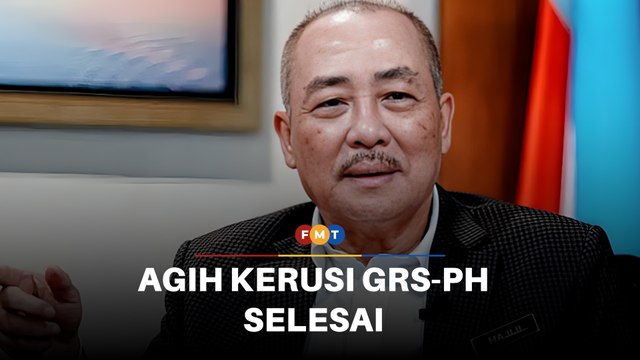 GRS-PH muktamad agihan kerusi, kata Hajiji