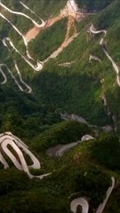 Tianmen Mountain - One of the Most Beautiful Mountains in the World #