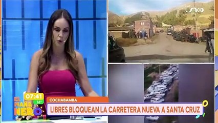 Cochabamba amaneció bloqueada: Transporte Libre paraliza las carreteras por falta de combustible