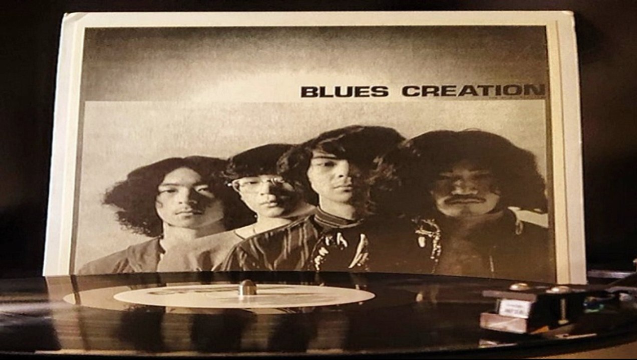 Blues Creation — Blues Creation 1969 (Japan, Hard, Blues Rock)