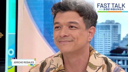 Fast Talk with Boy Abunda: Jericho Rosales, paano pinaghandaan ang role na 'Quezon?' (Episode 703)