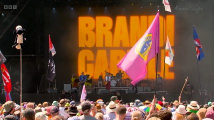 Brandi Carlile - Fake Plastic Trees - Live @ Glastonbury 2025