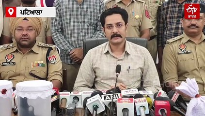 ਕੈਨੇਡਾ ਤੋਂ ਪਰਤੇ ਨੌਜਵਾਨ ਨੂੰ ਹਥਿਆਰਾਂ ਦੀ ਖੇਪ ਸਣੇ ਕੀਤਾ ਗ੍ਰਿਫ਼ਤਾਰ