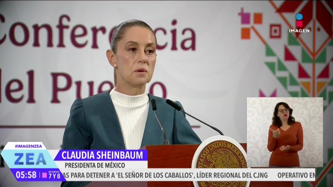 Sheinbaum afirma que no se van a escatimar recursos para atender afectaciones por lluvias