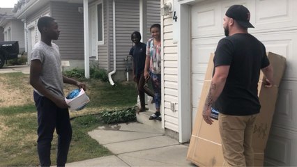 Teen Who Thought Neighbors Hated Him Playing Basketball Gets Amazing Surprise | Happily TV