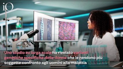 La depressione colpisce le donne il doppio degli uomini. Il motivo è nel DNA
