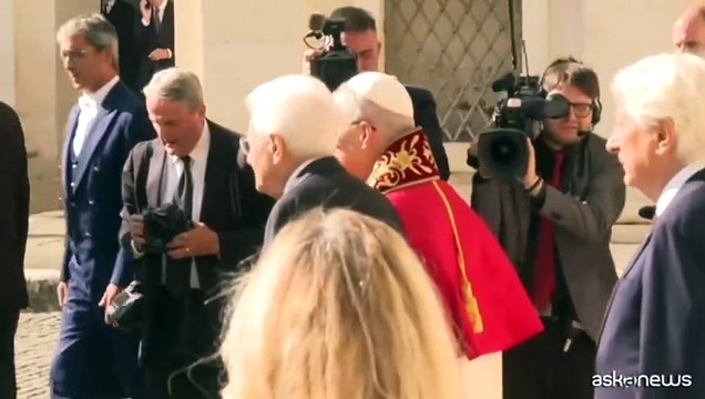 Il Papa Leone XIV ha incontrato Mattarella al Quirinale
