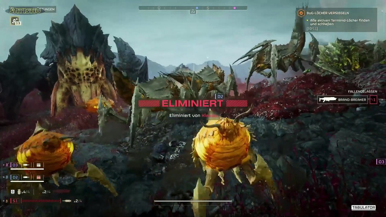 Oberflächenpilzbewuchs | Helldivers 2 | Ep. 109