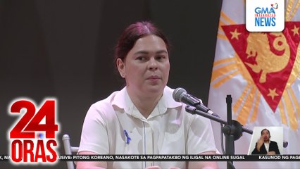 VP Duterte sa pag-review ng Ombudsman sa Pharmally case - Bakit 'di lahat imbestigahan? | 24 Oras