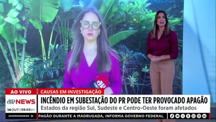 Apagão atinge estados brasileiros na madrugada desta terça (14)