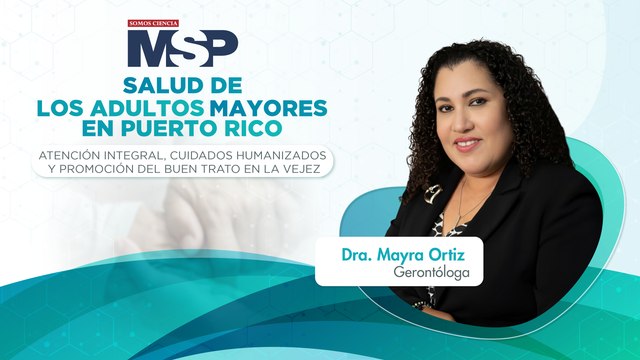 Salud de los adultos mayores en Puerto Rico