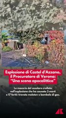 Tragedia a Castel d’Azzano: tre carabinieri morti e 17 feriti nell’esplosione del casolare