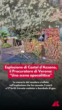 Tragedia a Castel d’Azzano: tre carabinieri morti e 17 feriti nell’esplosione del casolare