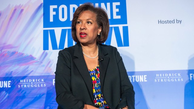 SAIC CEO says "anachronistic" American defense strategy keeps her up at night