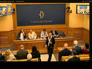 Roma - Presentazione libro "Supereroi senza superpoteri" - Conferenza stampa di Alberto Gusmeroli .(14.10.25)