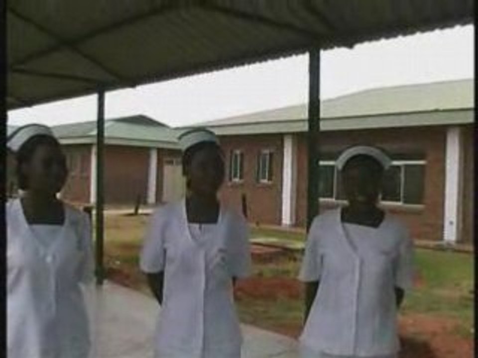 Nurses from st. john nursing school in mzuzu, malawi