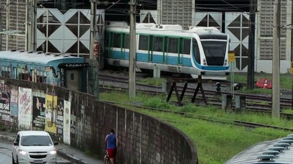 Otimização da Linha Ferroviária Jabotão: Redução de Intervalos e Aumento de Velocidade no Metrô de Recife