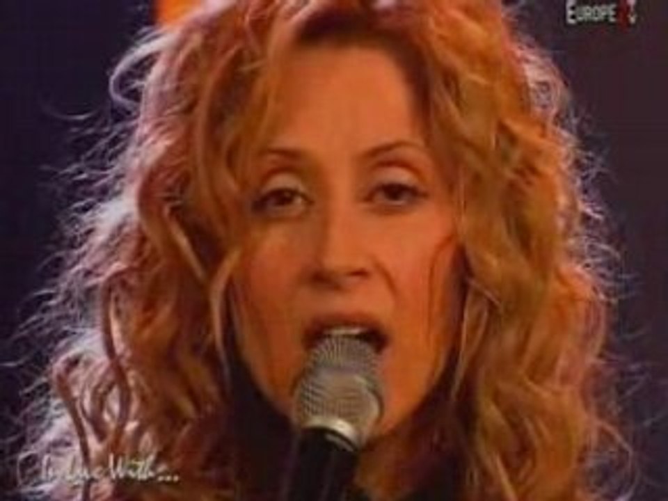 Lara Fabian "Un ave maria" guitare-voix