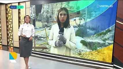 La Paz: La avenida Los Sargentos está cerrada hasta la próxima semana por la reparación de la bóveda del río