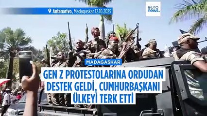 Madagaskar'da Gen Z protestolarına ordudan destek: Cumhurbaşkanı ülkeyi terk etti