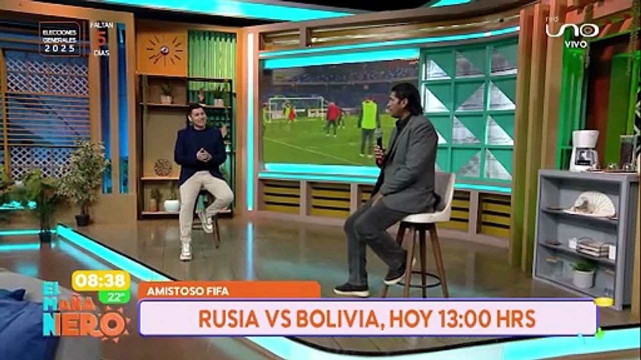 BOLIVIA VS RUSIA