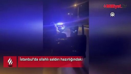 İstanbul'da silahlı saldırı hazırlığındaki 5 şüpheli yakalandı