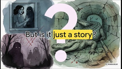 The True Origins of Terrifying Urban Legends