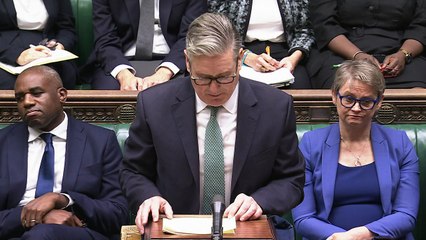 Starmer calls for restrictions on aid for Gaza to be lifted