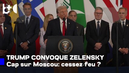 Après Gaza, l'Ukraine à son tour... Trump convoque Zelensky à Washington, focus sur la Russie