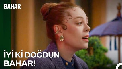 Bahar'a Doğum Gününde Şok Üstüne Şok! - Bahar 44. Bölüm