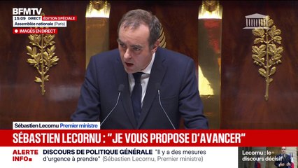 Sébastien Lecornu a proposé à Emmanuel Macron un gouvernement pour donner un "budget sérieux et fiable"