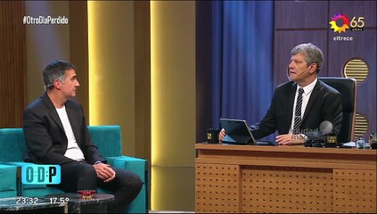 Antonio Laje sorprendió a Mario Pergolini con su elección entre el periodismo y la aviación