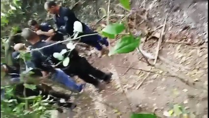 Suspeito preso indicou local onde corpos de três jovens desaparecidas foram deixados em Anguera