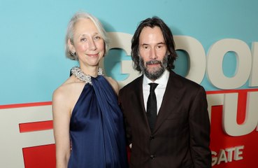 Keanu Reeves says Alexandra Grant did a 'wonderful' job of addressing rumours of marriage