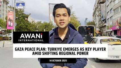 Gaza peace plan: Turkiye emerges as key player amid shifting regional power