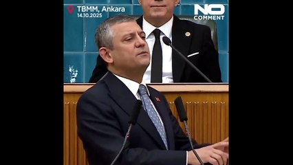 CHP lideri Özel: 'DEM Parti ile merhabalaşıyoruz diye bizi terörist ilan ediyordunuz'